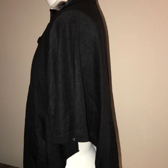 NWT LOFT Poncho Sweater SIZE XS/S - Picture 4 of 6